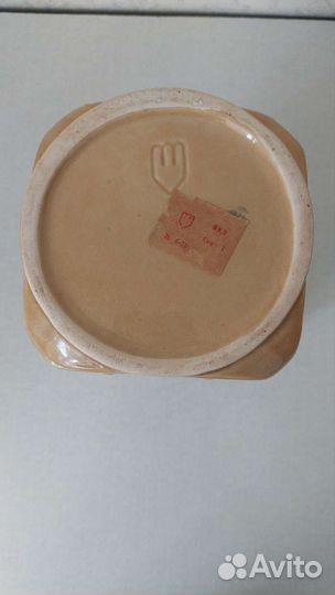 Керамическая ваза СССР