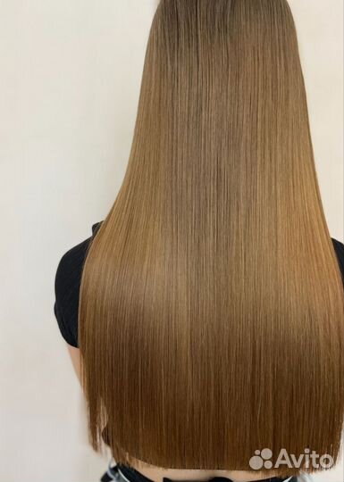 Кератиновое выпрямление, ботокс для волос