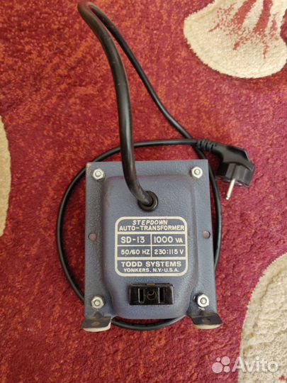 Понижающий трансформатор 220 110 вольт