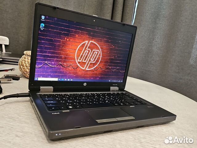 HP ProBook 6460P i7-2670QM 8-ядер 6Gb/256SSD Чек