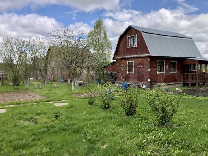 Дача 78,4 м² на участке 9,4 сот.