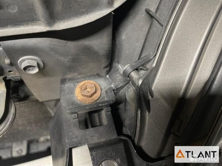 Nose cut передний subaru outback