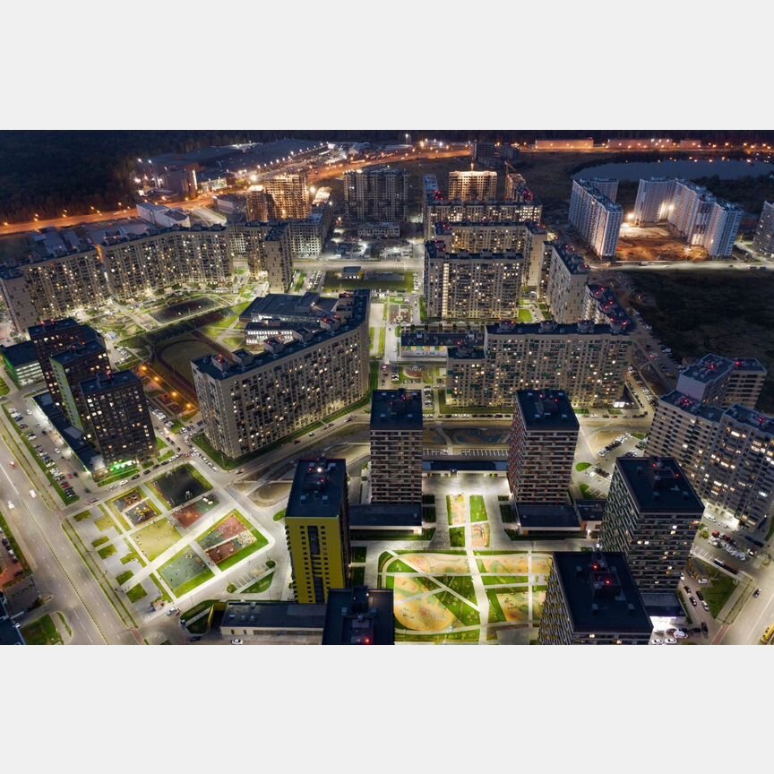 1-к. квартира, 62,4 м², 17/17 эт.