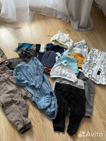 Вещи пакетом на мальчика