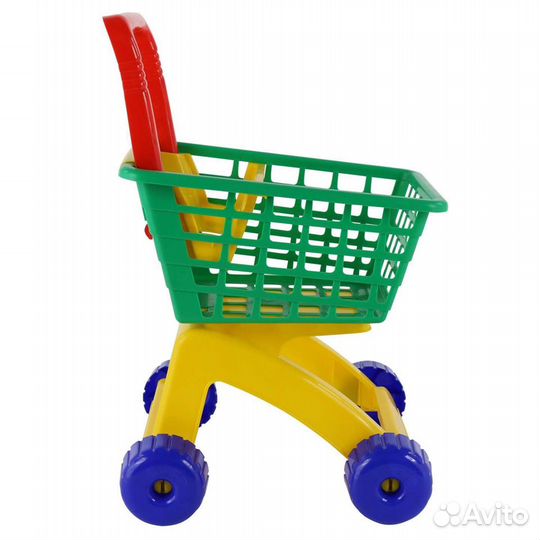 Тележка Полесье для маркета