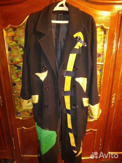 Женское пальто haute couture. Италия. Шерсть