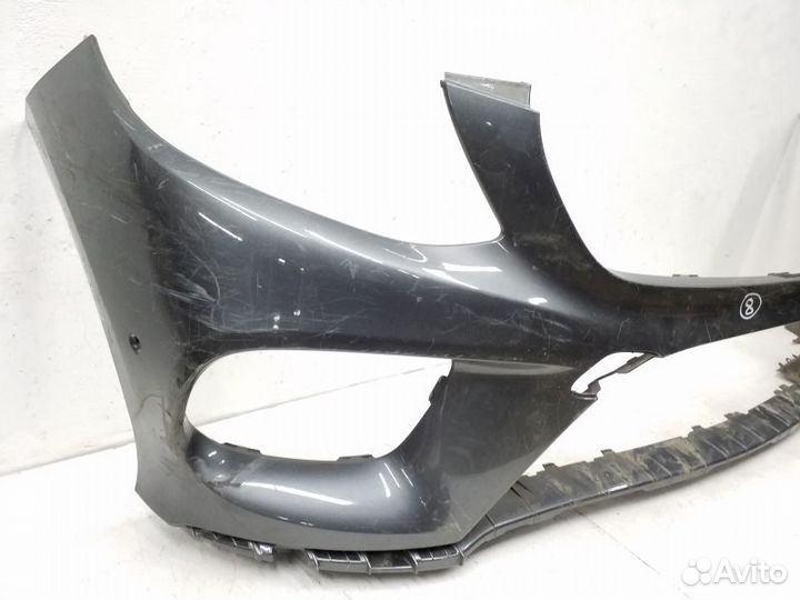 Бампер передний Mercedes Benz GLE-klasse W166 AMG