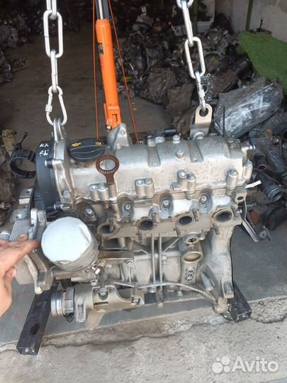 Двигатель cbzb 1.2 TSI Volkswagen