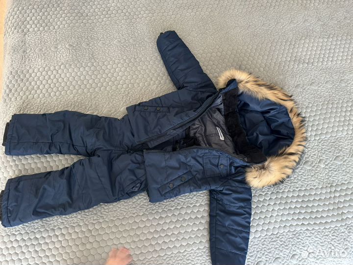 Детский зимний костюм