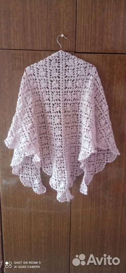 Шаль ручной работы