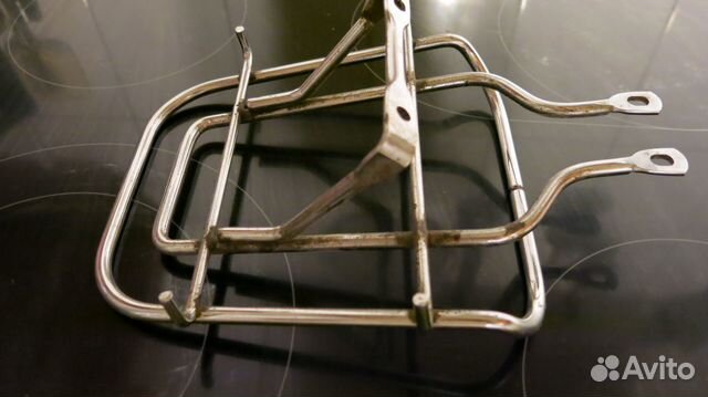 Багажник для скутера велосипеда, Б/у купить в Санкт-Петербурге | Авито