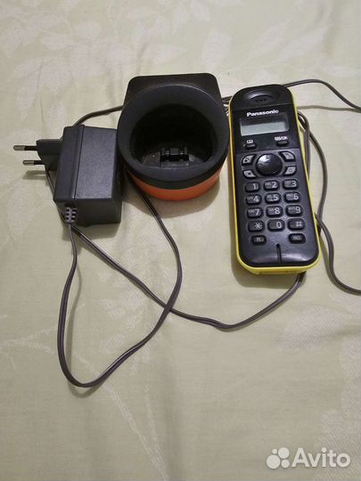 Стационарный телефон panasonic