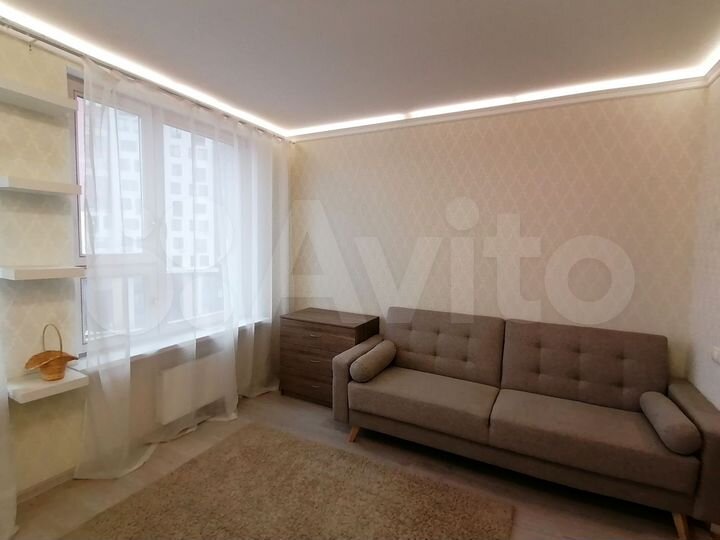 Квартира-студия, 21,6 м², 14/25 эт.