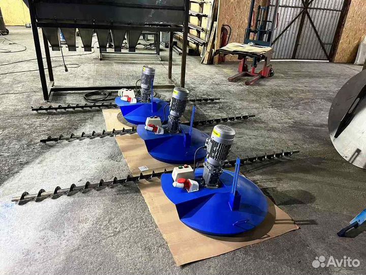 Ворошитель зерна вз и вз-2