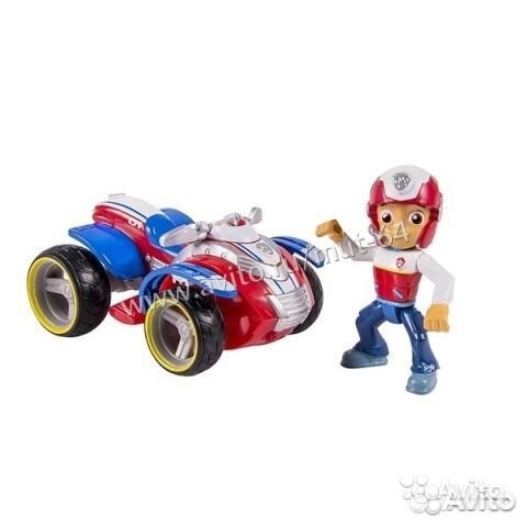 Райдер и квадроцикл набор Щенячий патруль (Paw Pat