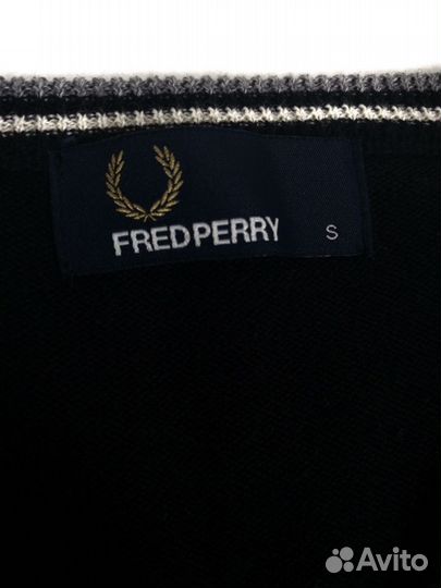 Пуловер fred perry оригинал