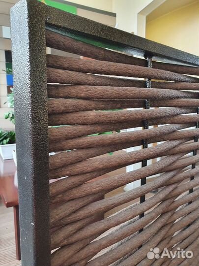 Декоративное ограждение полимерная лоза