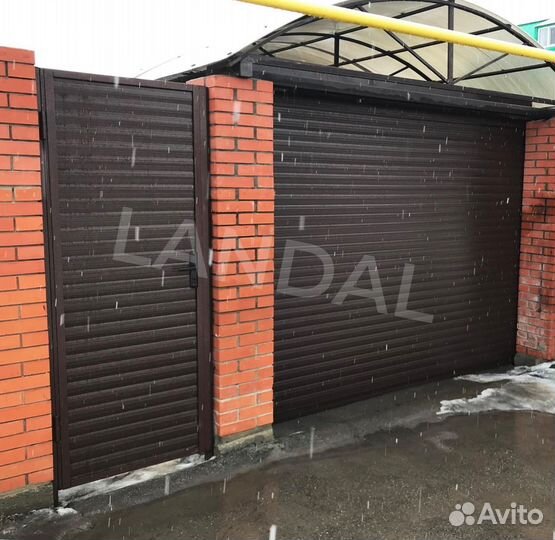 Ворота для гаража