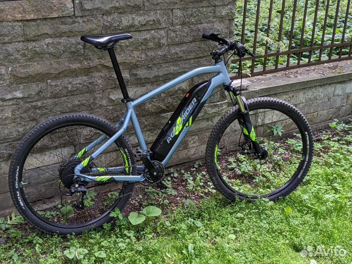 Электровелосипед rockrider e-st 100