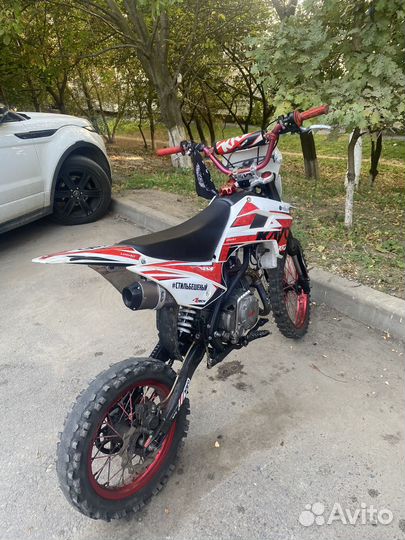 Питбайк Kayo KRZ 140