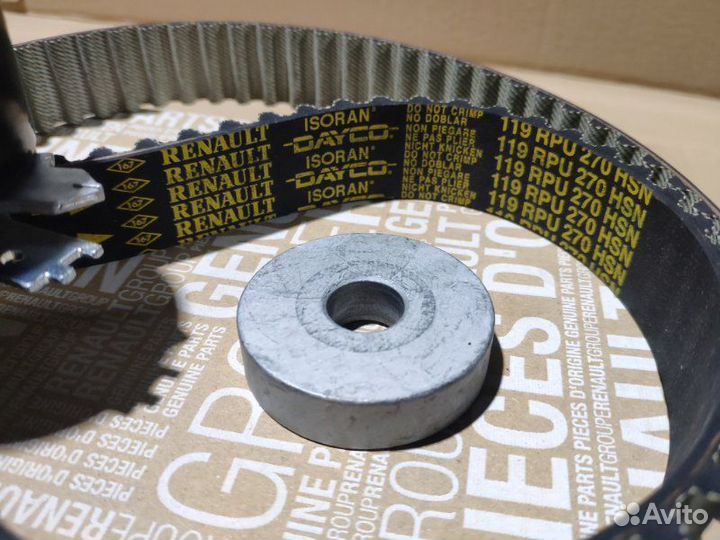 Комплект грм 1.5 dCi K9K Renault Nissan Mercedes