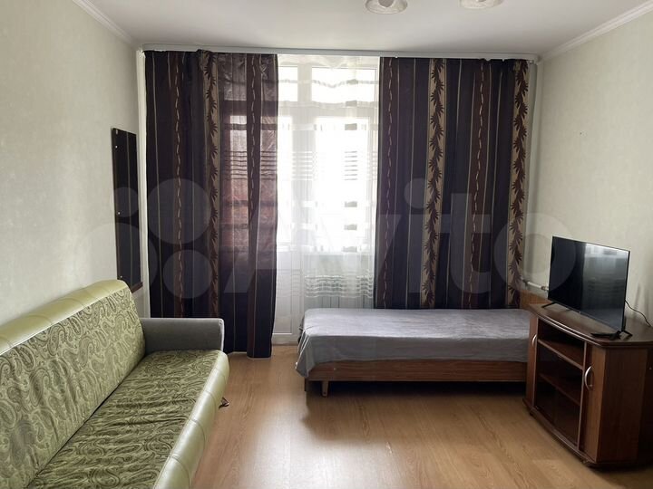 Квартира-студия, 36 м², 1/17 эт.