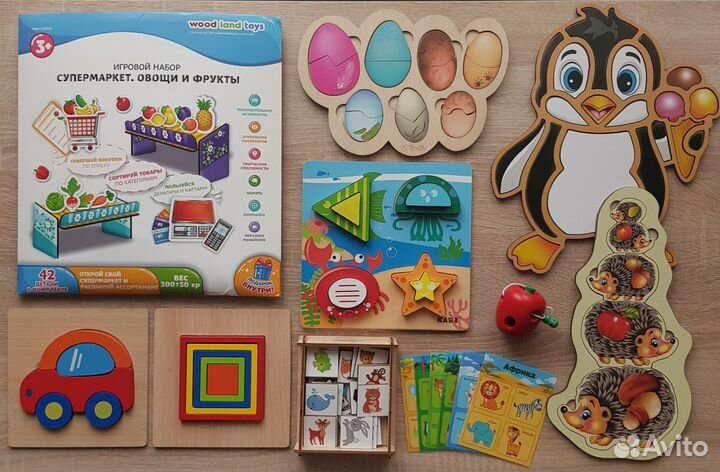 Развивающие игрушки