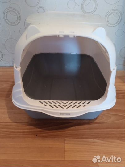 Кошачий лоток домик
