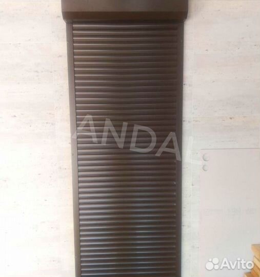 Рольставни автоматические