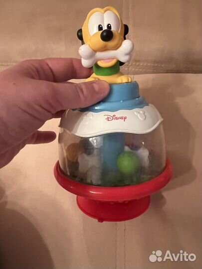 Игрушки fisher price и Disney