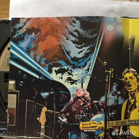 CD Wings Over America, 2cd, 1990, UK,nm