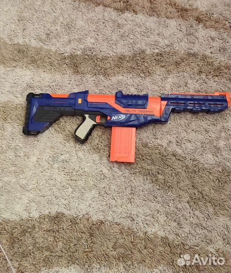 Бластер nerf