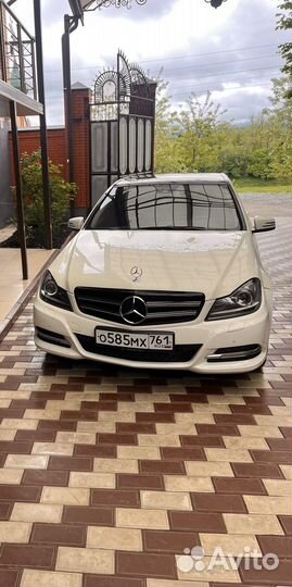 Передний бампер мерседес c 204