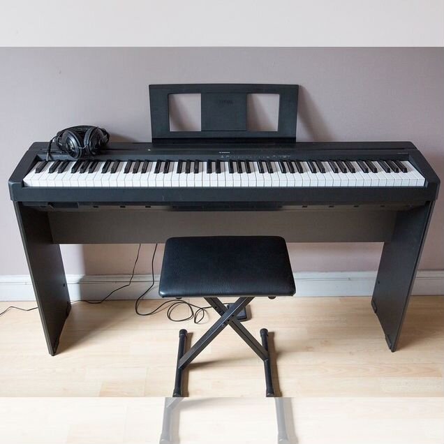 Yamaha P-45B Цифровое пианино Новое