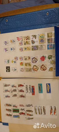 Марки СССР, куба, болгарии, польша, франция и др