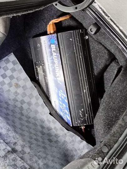 Усилок 4 канальный