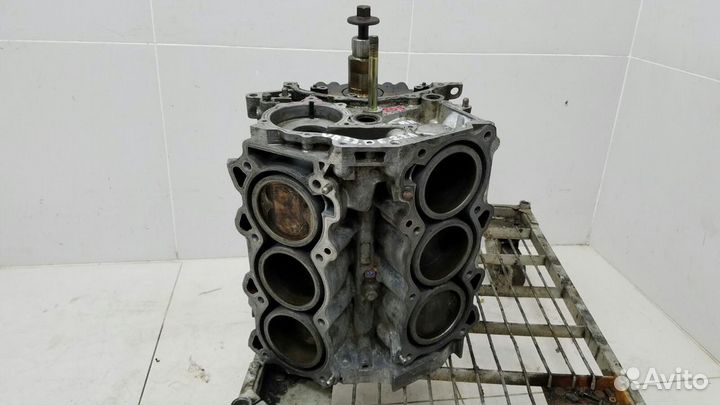 Блок цилиндров двс Nissan Teana J31 VQ23DE 2.3Л