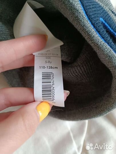 Шапка для мальчика