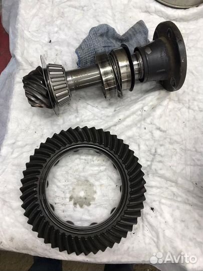 Главная пара Tongil 4.27 Передний мост. Кайрон