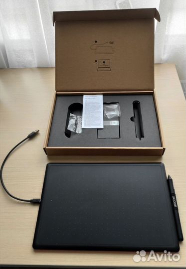 Графический планшет wacom CTL-672-N