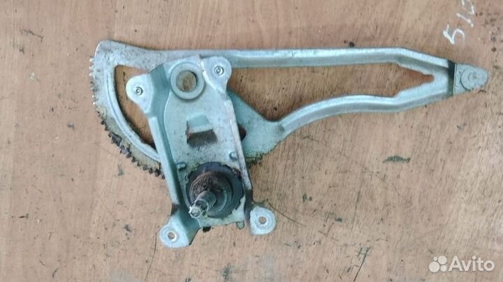 Стеклоподъемник задний правый левый Opel Astra G