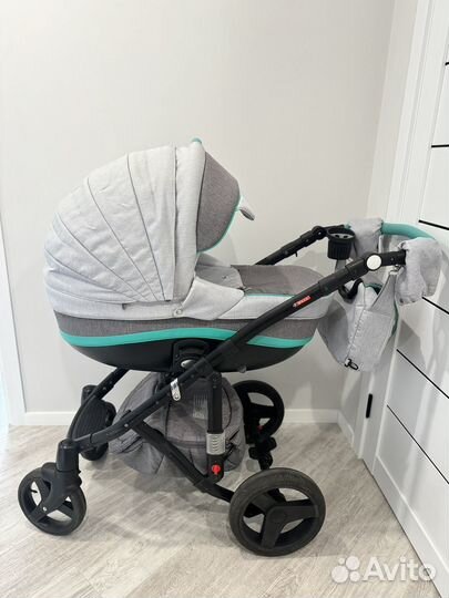 Коляска 2 в 1 adamex