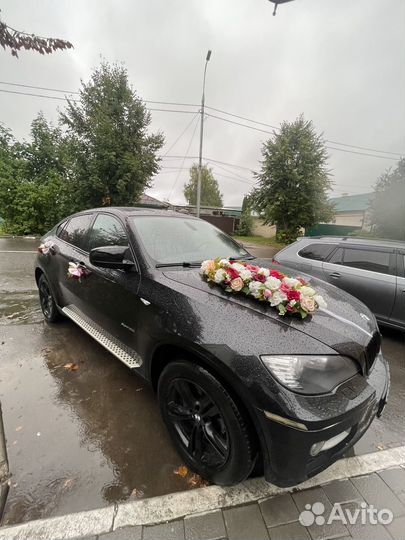 Свадебное украшение на авто (прокат)