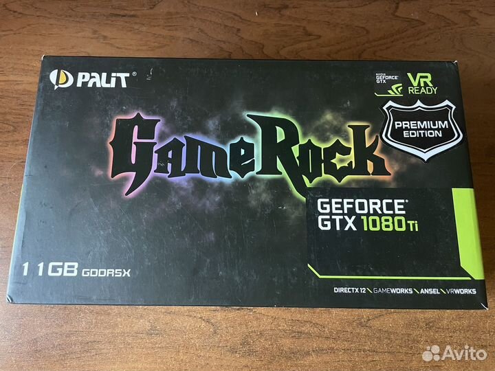 Palit gtx 1080 Ti 11gb premium