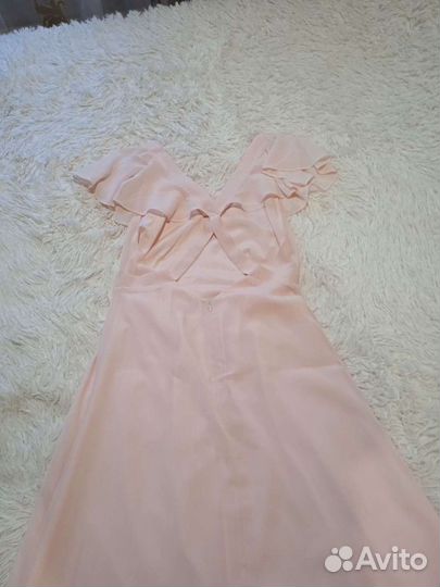 Вечернее платье в пол