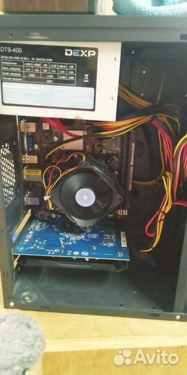 Компьютер системный блок intel i5