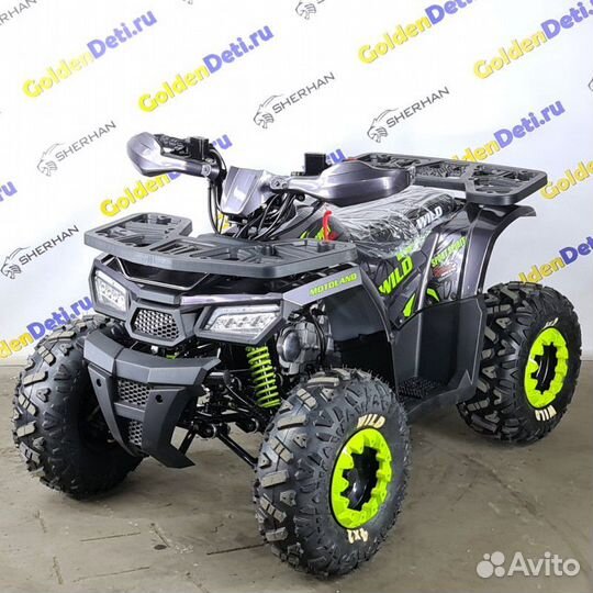 Квадроцикл MotoLand 125 wild