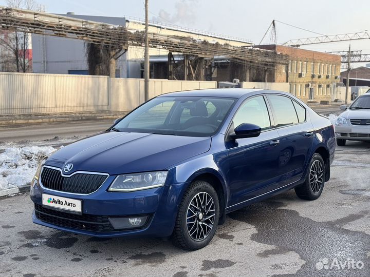 Skoda Octavia 1.8 AMT, 2015, 211 000 км