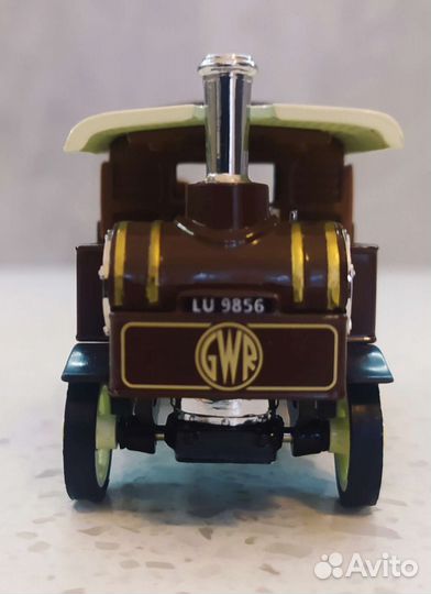 Matchbox модель парового фургона