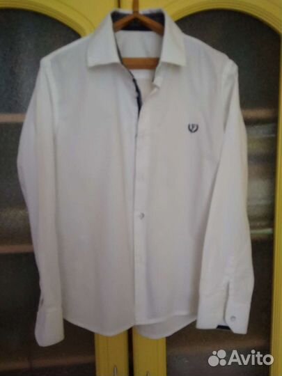 Рубашка белая